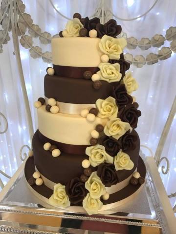 Wedding Cakes, Ideas, Inspiration and Makers - Oh For Goodness Cake!