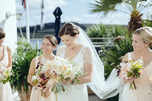 Coastal Wedding Venues - Hotel Tresanton