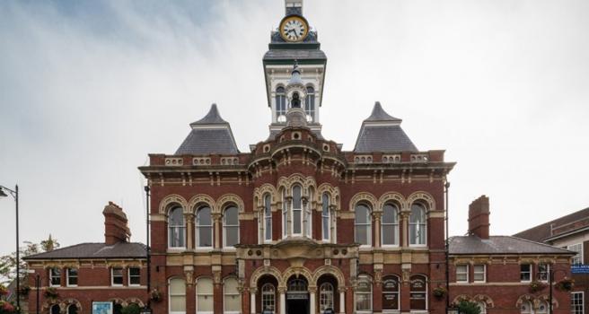 Barn Wedding Venues Near Me - Guildhall Arts Centre