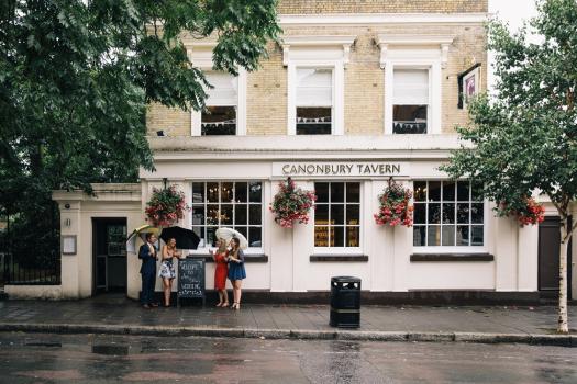 Pub Wedding Venues - The Canonbury Tavern