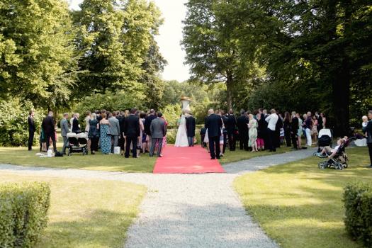 Ställen för vinterbröllop
- Noors Slott