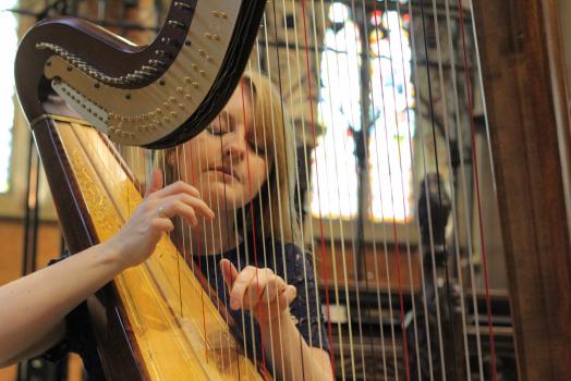 - Alice Kirwan Harpist
