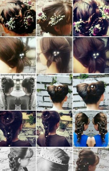 Hair & Make-up - Hair combs perfection