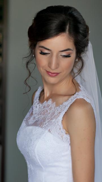 Wedding Hair and Make up - Makeup by Ema Ciobanu