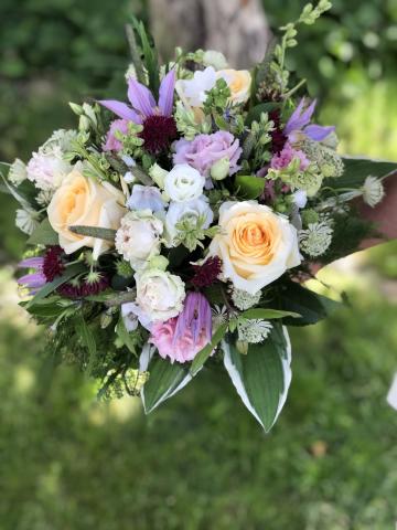 - Add a flower