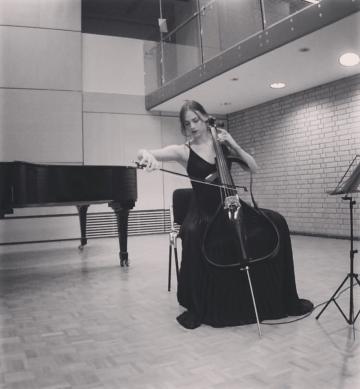  - Isabella Dembinska - Cello