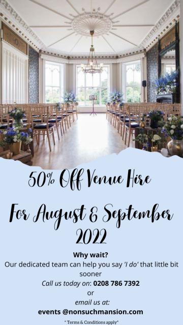 Wedding Venues In Italy - Nonsuch Mansion