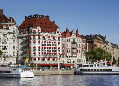 Ställen för vinterbröllop
- Hotel Diplomat