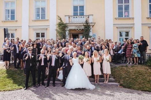Ställen för vinterbröllop
- Asa Herrgård