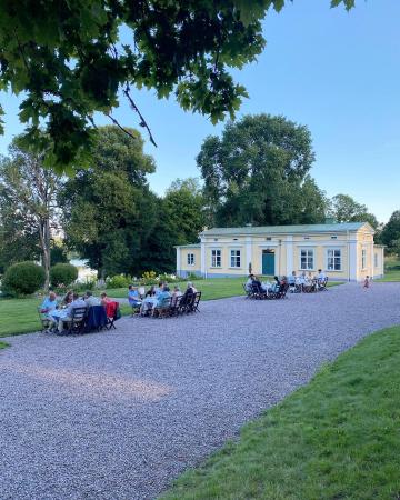 Ställen för vinterbröllop
- Asa Herrgård