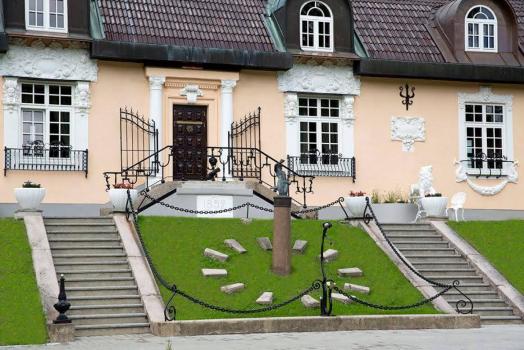 Ställen för vinterbröllop
- Åsgård Mariefred