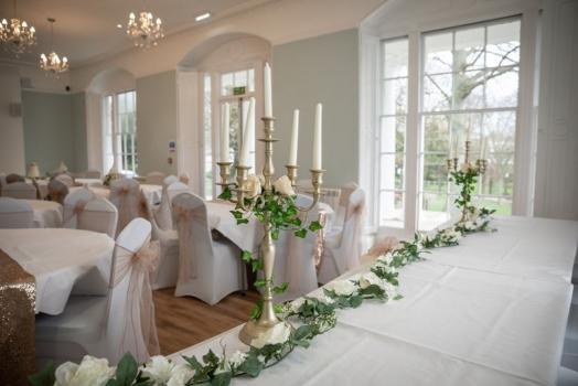 No Corkage Wedding Venues - Pierremont Hall