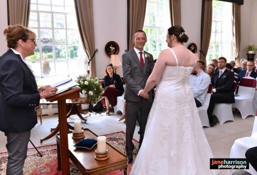 - Pamela Sydney-Bussey - Celebrant