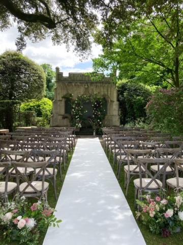 Coastal Wedding Venues - Barnsley House
