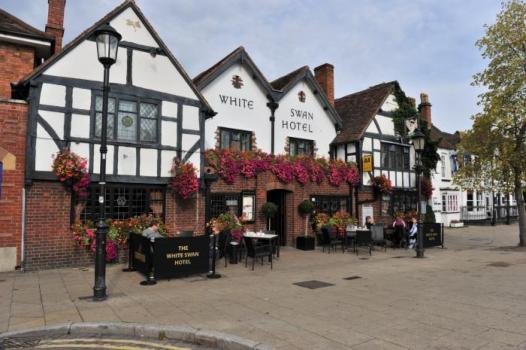 - The White Swan Hotel