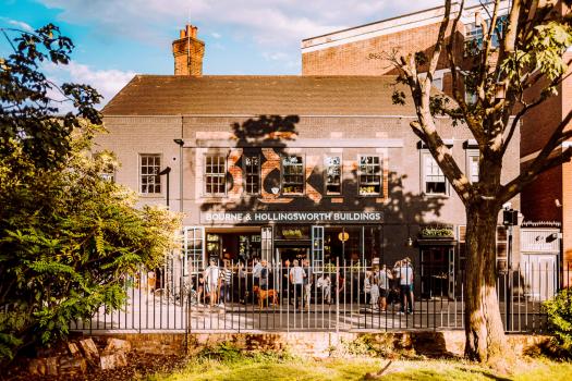 Coastal Wedding Venues - Bourne & Hollingsworth Buildings