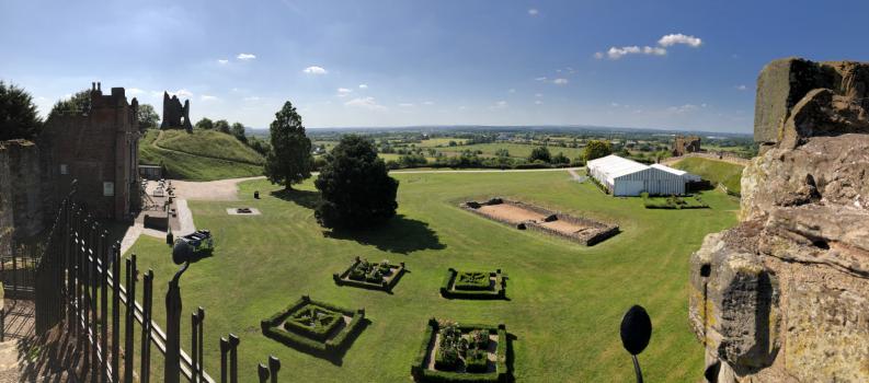 - Tutbury Castle