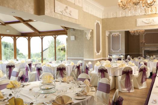 No Corkage Wedding Venues - Higher Trapp Country House Hotel