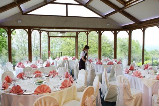 No Corkage Wedding Venues - Higher Trapp Country House Hotel