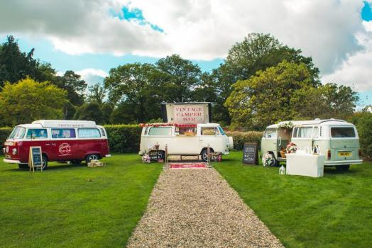 - Vintage Camper Booths