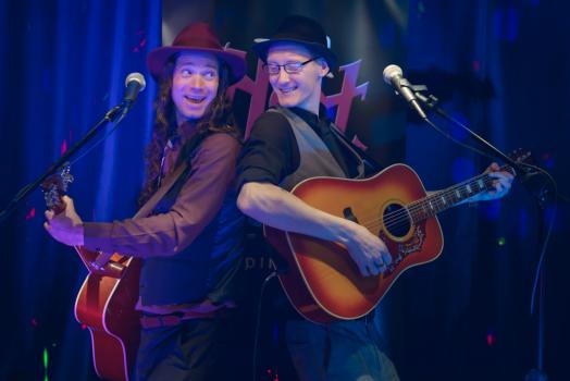 Wedding Bands For Hire - Hot Hats