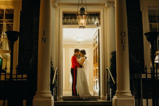 Coastal Wedding Venues - The In & Out Club