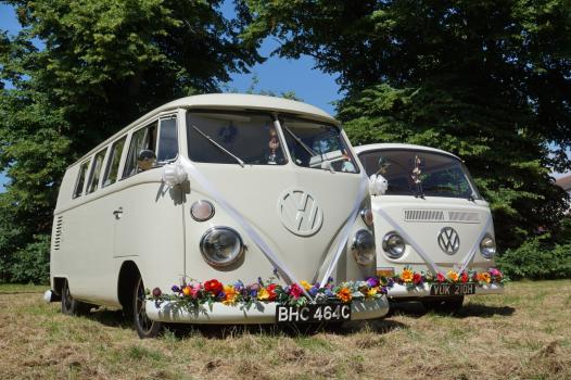 - The White Van Wedding Company