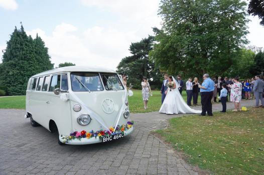 - The White Van Wedding Company