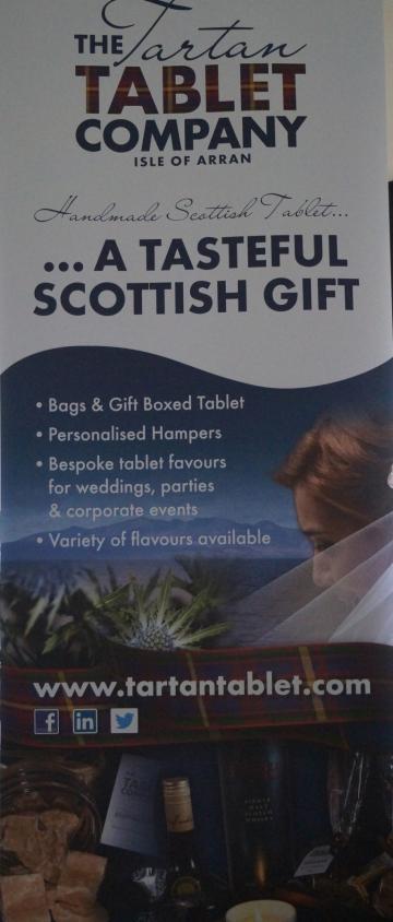 Wedding Favours -
Designers - The Tartan Tablet Company