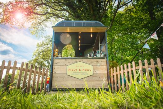 Mobile Bar Hire - Filly & Foal - Mobile Bar Hire