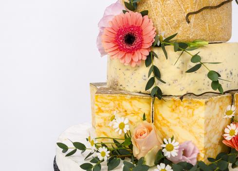 Wedding Cakes, Ideas, Inspiration and Makers - THE CHEESE SHED
