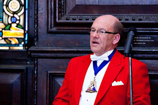 - Toastmaster Philip Gardner