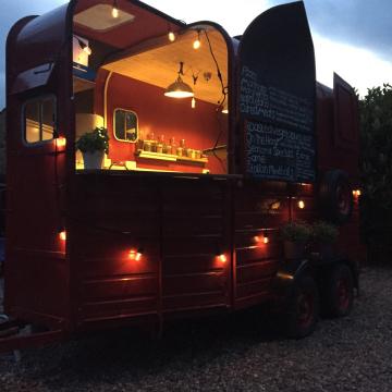 Wedding Caterers - The Horsebox Pizza Company