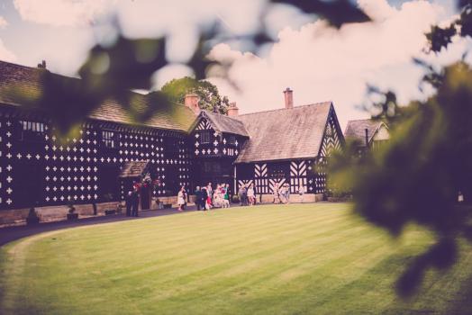 No Corkage Wedding Venues - Samlesbury Hall