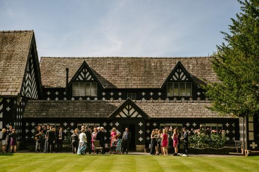 No Corkage Wedding Venues - Samlesbury Hall
