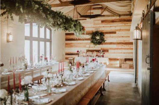 Barn Wedding Venues Near Me - Marshwood Manor