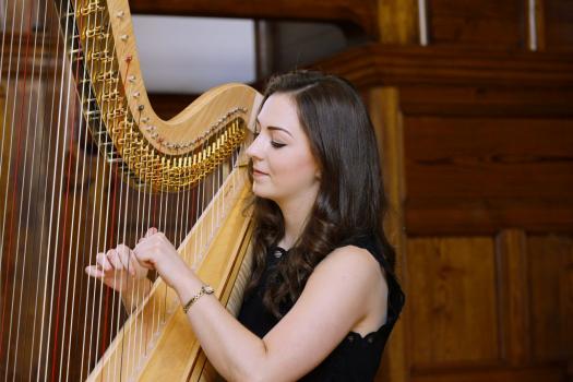 - Isabel Harries Harpist