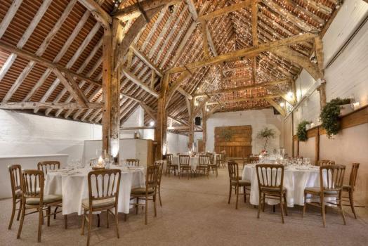 No Corkage Wedding Venues - Pangdean Old Barn