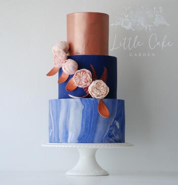 Wedding Cakes, Ideas, Inspiration and Makers - Little Cake Garden
