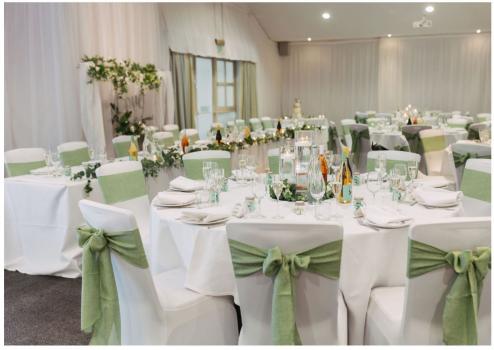Barn Wedding Venues Near Me - Weetwood Hall Estate