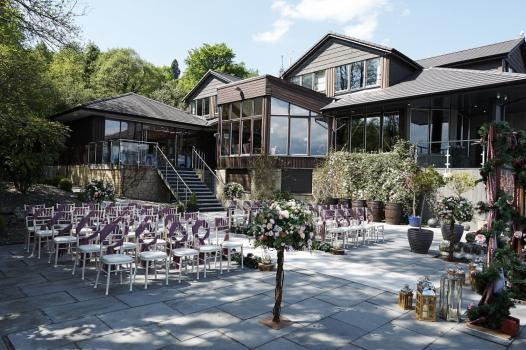 Barn Wedding Venues Near Me - Lodge on Loch Lomond