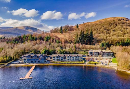 Barn Wedding Venues Near Me - Lodge on Loch Lomond