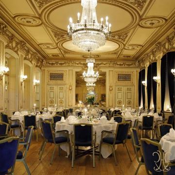 Ställen för vinterbröllop
- Grand Hotel Saltsjobaden