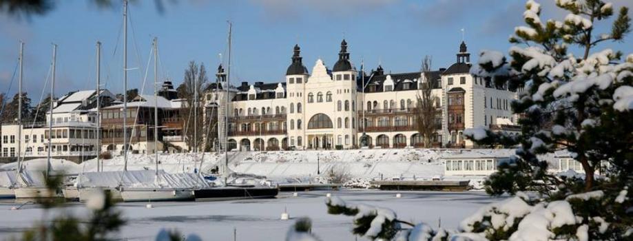 Ställen för vinterbröllop
- Grand Hotel Saltsjobaden
