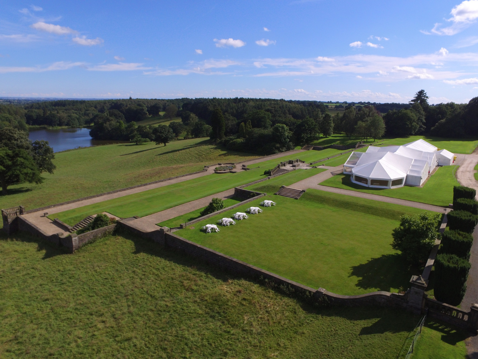 Osmaston Park | Marquee Wedding Venues | WeddingPlanner.co.uk