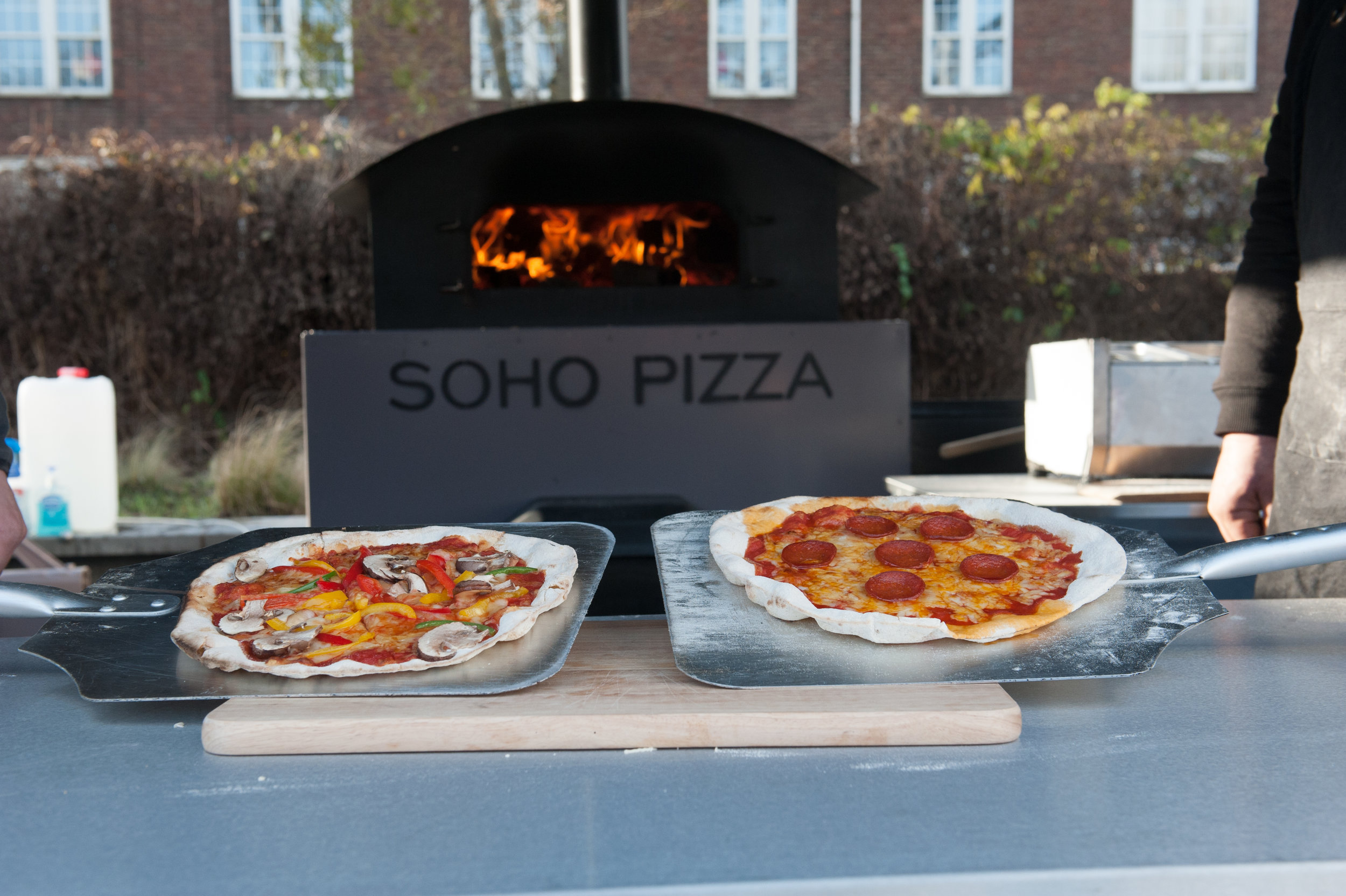 Soho Pizza, Wedding Pizza, Wedding Catering, Wedding Catering Alternatives 