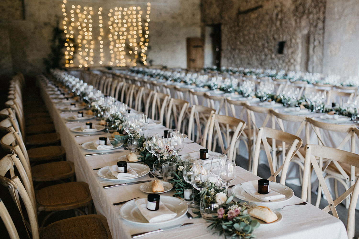 Wedding tables 