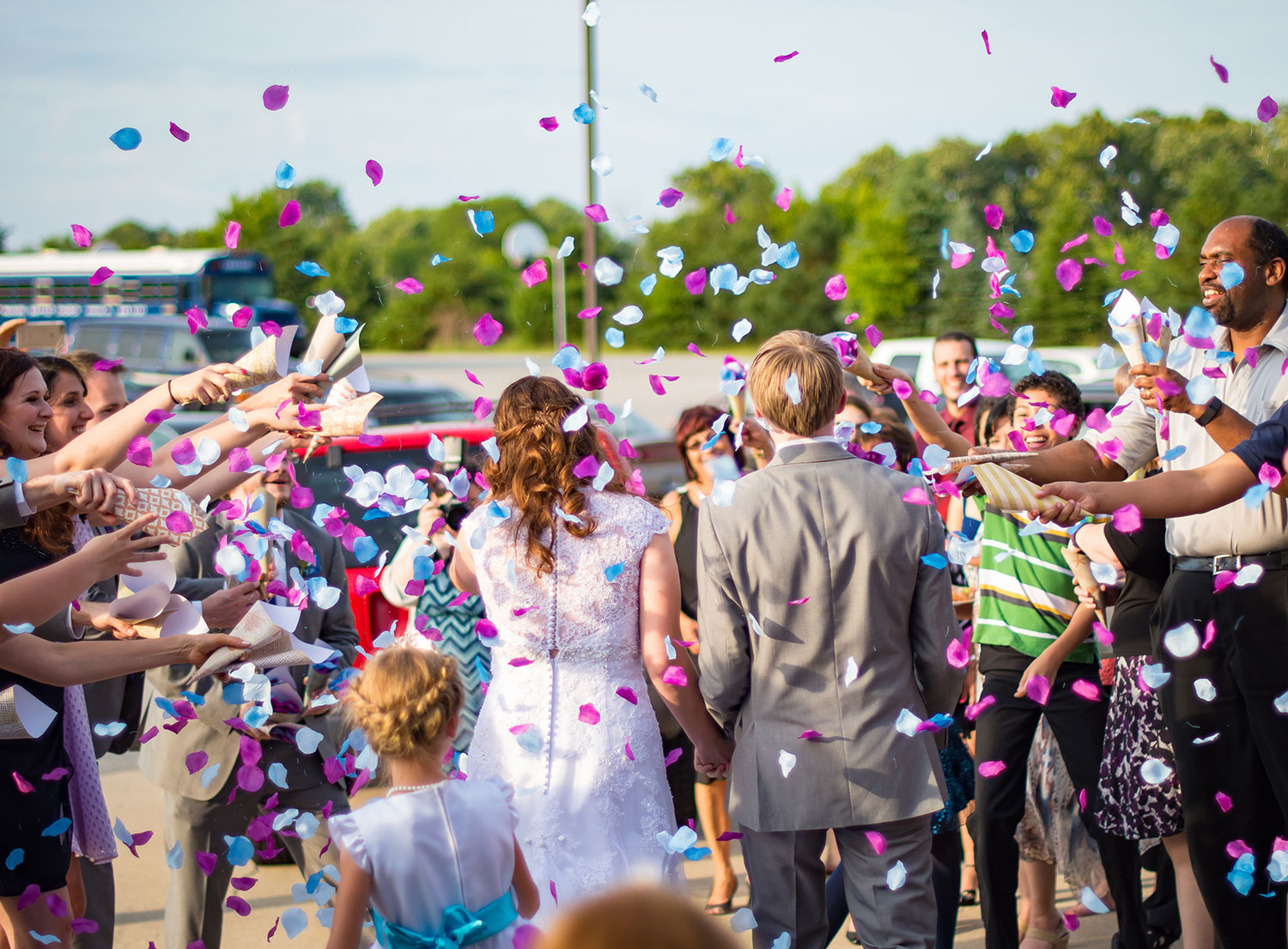 Wedding ceremony store exit songs