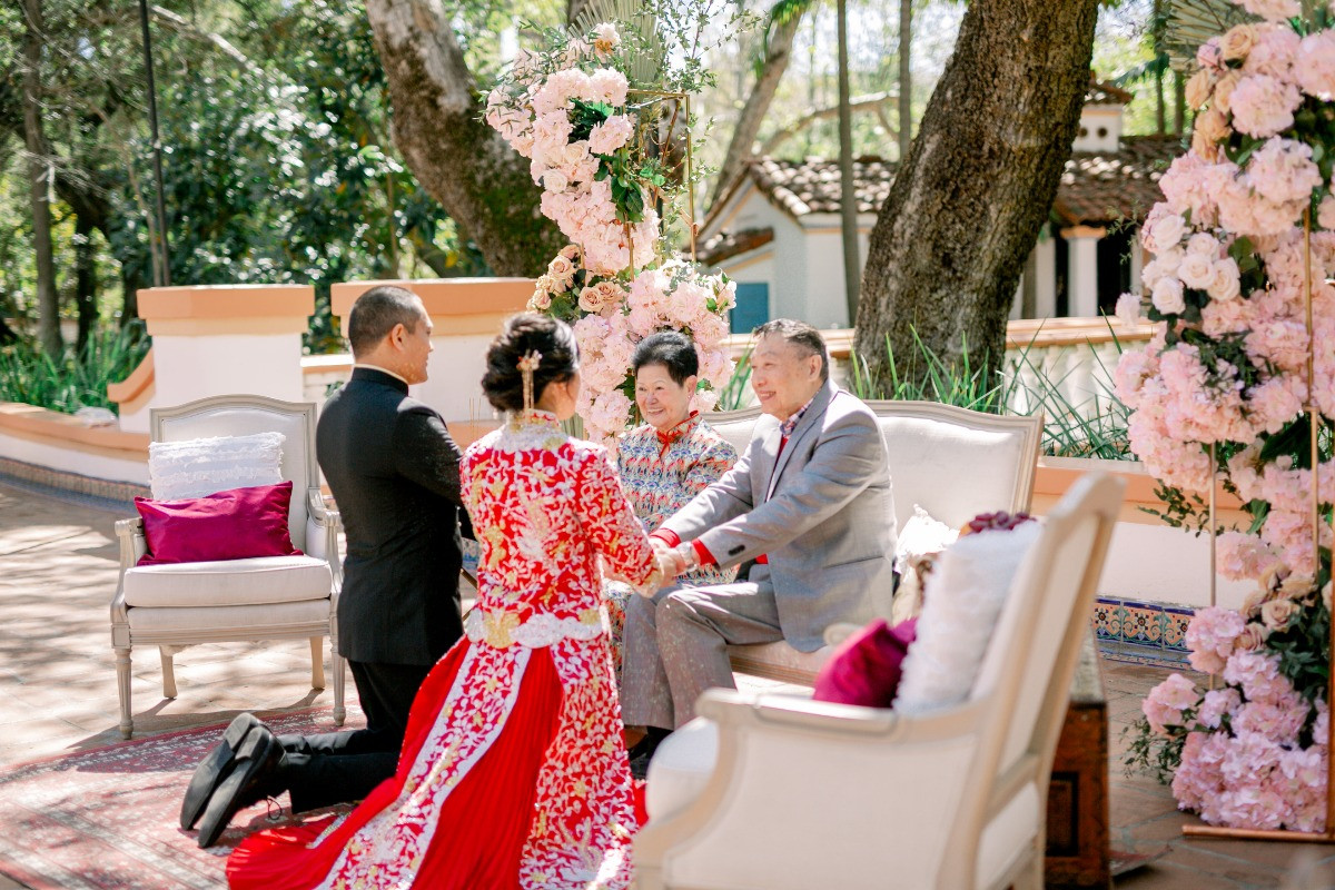 chinese tea ceremony