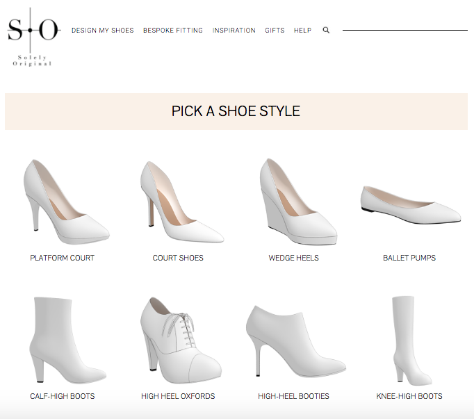 Different Types of Toe Shape - Solely Original